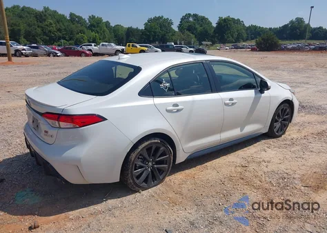 2023 Toyota Corolla Hybrid Se from USA, damaged, VIN JTDBCMFE9PJ014820